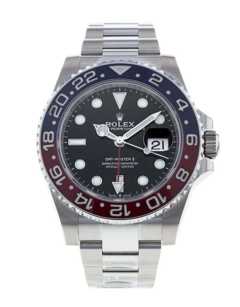 rolex gmt 2 water resistance